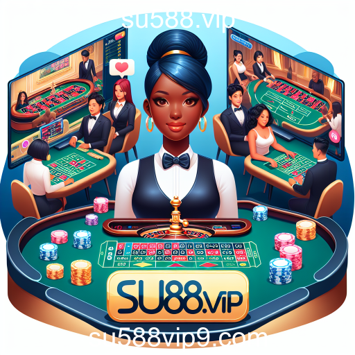 A Revolução dos Cassinos Ao Vivo no Su588.vip